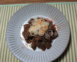 ヨウサマの減塩蒟蒻と葱の豆板醤ラー油炒め作り方4写真