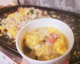 卵とろ～り七草チャーハン作り方5写真