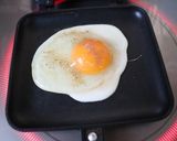 美味♪目玉焼き・じゃが芋のホットサンド作り方1写真