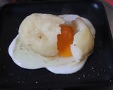 美味♪目玉焼き・じゃが芋のホットサンド作り方2写真