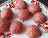 白菜と春雨肉団子のスープ作り方1写真