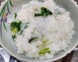 炊飯器で作る中華風の七草粥作り方3写真