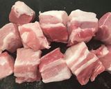 豚バラとミックスビーンズのトマト煮込み作り方2写真