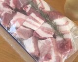 豚バラとミックスビーンズのトマト煮込み作り方3写真