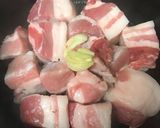 豚バラとミックスビーンズのトマト煮込み作り方5写真