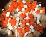 豚バラとミックスビーンズのトマト煮込み作り方11写真