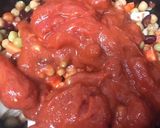 豚バラとミックスビーンズのトマト煮込み作り方13写真