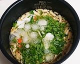 我が家の七草粥(覚書)作り方4写真