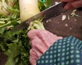 干葉(ヒバ) 千葉県お雑煮用ふりかけ作り方1写真