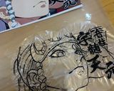 鬼滅　オブアート　宇髄天元　トーストに作り方2写真