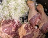 フランスの豆料理　鶏のカスレ作り方4写真