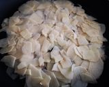 春巻きの皮とじゃがいもスライスでピザ作り方1写真
