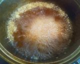 デザート天ぷら 金時豆のかき揚げ作り方3写真