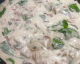 スイスチキンソース♥オルゾ(パスタ)作り方9写真