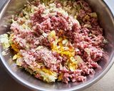 ♪節約ハンバーグ♪作り方2写真