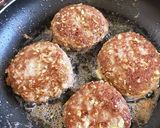 ♪節約ハンバーグ♪作り方5写真