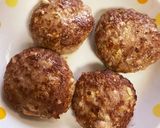 ♪節約ハンバーグ♪作り方7写真