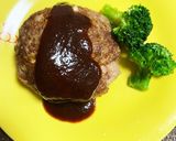 ♪節約ハンバーグ♪作り方10写真