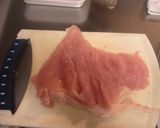 キノコのペーストでチキンソテー★作り方1写真