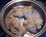 キノコのペーストでチキンソテー★作り方2写真