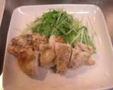 キノコのペーストでチキンソテー★作り方3写真