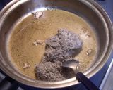 キノコのペーストでチキンソテー★作り方4写真