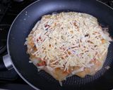 春巻きの皮とじゃがいもスライスでピザ作り方6写真