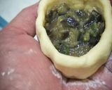 なす味噌とチーズの お焼き(*≧∀≦*)作り方4写真