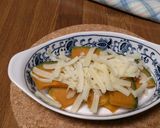 超簡単☆かぼちゃのチーズ焼き作り方3写真