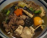冬に温かな、すき焼(*≧∀≦*)作り方5写真