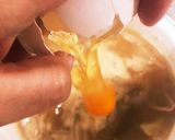 簡単！たま×たま×チーズのおみそ汁作り方5写真