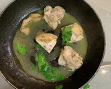 とりもも肉のソテー　レモンソース作り方3写真