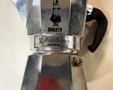 マキネッタで作る濃厚カフェラテ♫作り方1写真