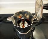 マキネッタで作る濃厚カフェラテ♫作り方6写真