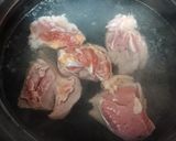 【簡単】柚子胡椒の鶏鍋 【時短】作り方3写真