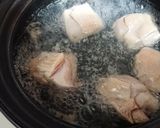 【簡単】柚子胡椒の鶏鍋 【時短】作り方4写真