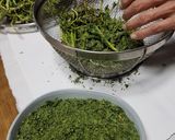 干葉(ヒバ) 千葉県お雑煮用ふりかけ作り方5写真