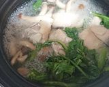 【簡単】柚子胡椒の鶏鍋 【時短】作り方6写真