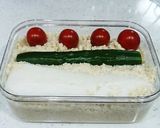 簡単☆プチトマトとキュウリの糀漬け♪作り方3写真