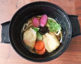 おうちごはん!ボリューミー巾着福袋うどん作り方6写真