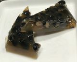 おせちリメイク！黒豆の黒糖寒天寄せ作り方6写真
