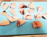 メカジキと長ネギのねぎま煮作り方2写真