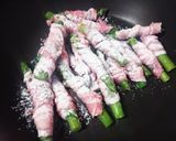 お弁当★アスパラと大葉豚バラ巻き★常備菜作り方2写真