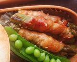 お弁当★アスパラと大葉豚バラ巻き★常備菜作り方5写真