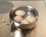 簡単漬け卵【コンソメ味玉】洋風作り方1写真