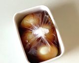 簡単漬け卵【コンソメ味玉】洋風作り方3写真