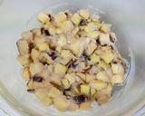 鬼まんじゅう＊さつまいものお饅頭＊節分作り方3写真