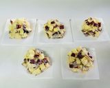鬼まんじゅう＊さつまいものお饅頭＊節分作り方4写真