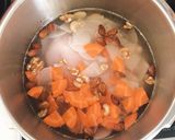 圧力鍋でほっこり体に優しい参鶏湯風スープ作り方3写真