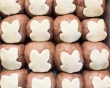 ミッキーミニーのちぎりメロンパン♡作り方13写真